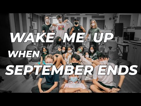 Wake Me Up When September Ends - Year 9A Whole Class Performance CCS Bali. a  @GreenDay Cover
