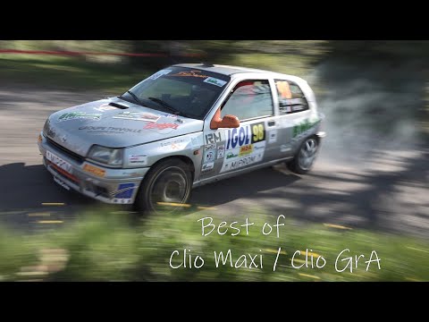 Best of Reanult Clio Maxi A7K // Clio Gr A --- Maxicorde