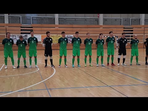 Futsal: Prijateljska tekma Slovenija - Francija