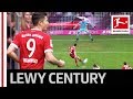 Lewandowski Hat-Trick vs. Hamburg Sets New Bayern Record