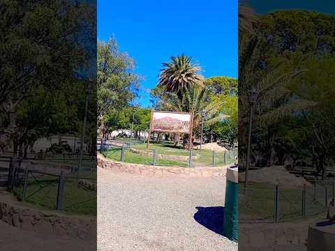 Plaza de Capilla del Monte, CÓRDOBA, ARGENTINA