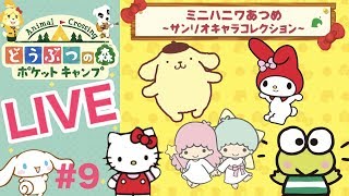 [ポケ森]ライブ#9 ミニハニワ拾いしながらキング探します!!雑談しながらほのぼのスローライフ♪どうぶつの森ポケットキャンプ