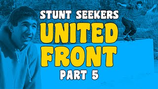Stunt Seekers - United Front (2001) - HD Remastered Rollerblading Part 5