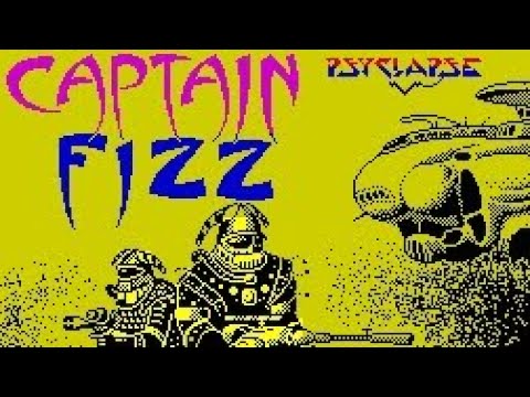 Nostalgia Spectrum:Captain Fizz meets the Blastertrons