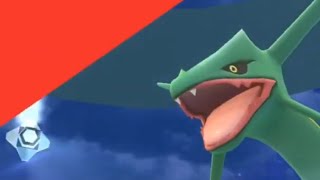 ローコストでレックウザを2人で倒そうとしてみた【ポケモンGO】