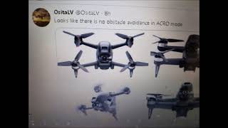 Spy pics leaked of new #dji #fpv drone complete system due to be launched very soon 2021