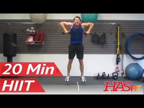 HASfit Warrior 20 Minute HIIT Workout Part 3 of 3 | BEST Home Fitness Training Exercises