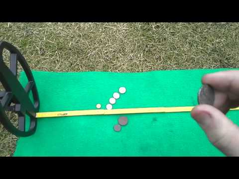 DEPTH TEST TEKNETICS EUROTEK PRO + NEL HUNTER