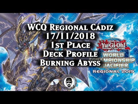 Yu-Gi-Oh! Regional 17/11/2018 - 1st Place BA Deck Profile