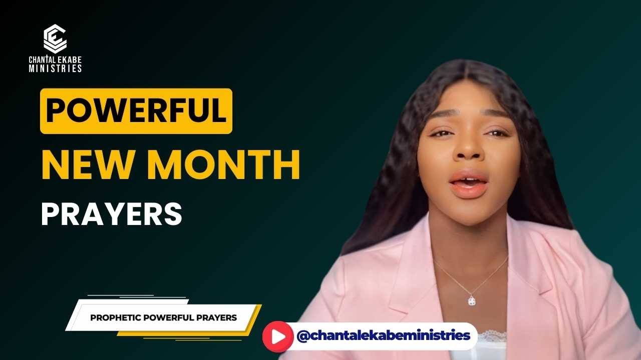 Powerful Prayers For The Month Of May 2025, Don’t Miss This || 3 Days Fasting & Prayer