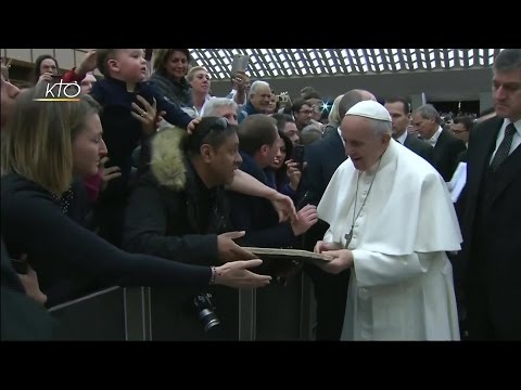 Audience générale du 18 janvier 2017