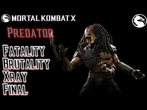 Mortal Kombat X | Predator | Fatality | Brutality | Xray | Final | Español | PC | HD