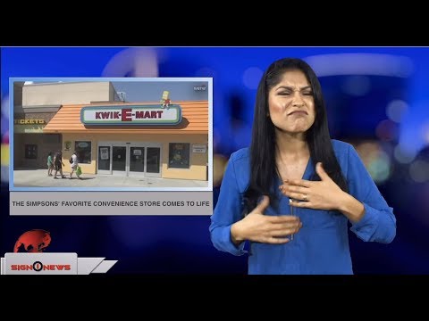 The Simpsons’ favorite convenience store comes to life (ASL - 8.20.18)