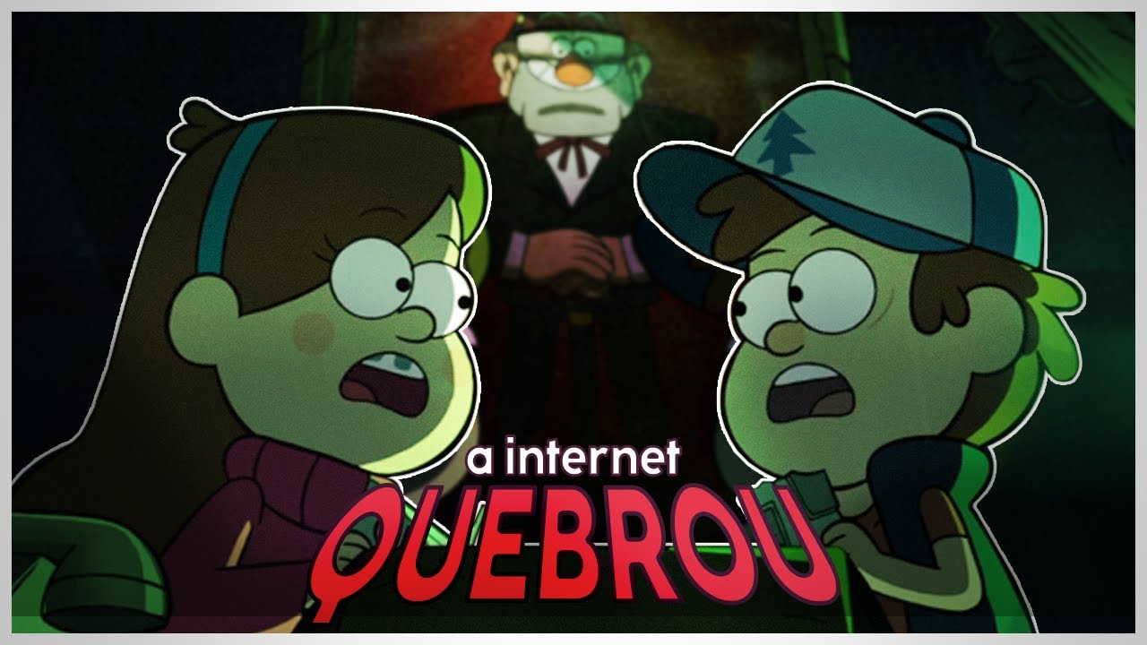O Dia Que Gravity Falls QUEBROU a Internet