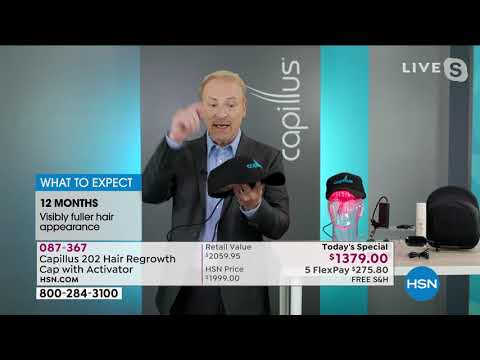 Capillus 202 Hair Regrowth Cap with Activator