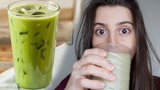 I DRANK MATCHA for 7 days straight... this is what happened to my skin