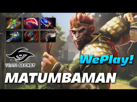MATUMBAMAN SUPER MONKEY - Secret vs NiP - Dota 2 WEPLAY [Watch & Learn]