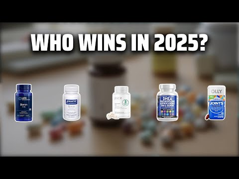 The Top 5 Best Boron Capsules in 2025 - Must Watch Before Buying!