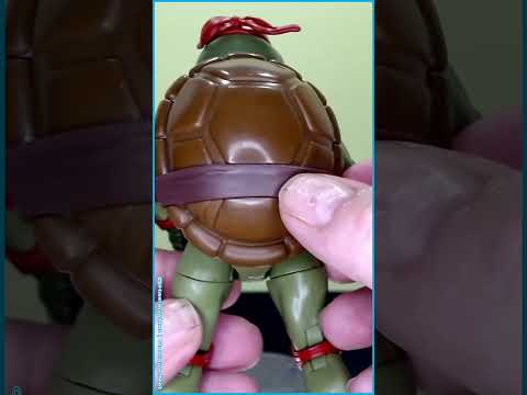 Teenage Mutant Ninja Turtles Classic Collection Raphael (2012) #Shorts