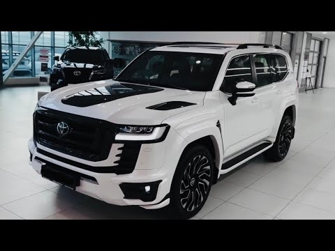 2024 Toyota Land Cruiser KHANN Very Powerful Big Luxury SUV Exterior and Interior Details
