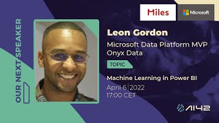 Machine Learning in Power BI - S02 Ep. 13