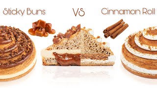 Cinnamon Roll VS Sticky Buns