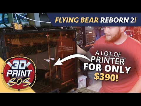 Underrated CoreXY Machine - Flying Bear Reborn 2