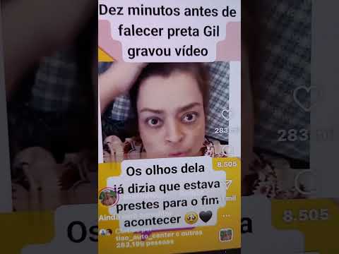 Último momento de vida de Preta Gil #pretagil #morrepretagil