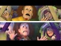 TOY STORY Toy Story That Time Forgot Layout Comparison