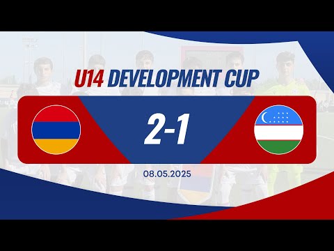 Armenia U-14 - Uzbekistan U-14. Development Cup 2025