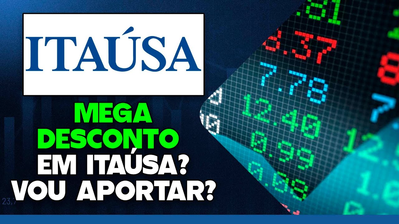 "BUY NOW!" ITAÚSA! 21% MORE DIVIDENDS THAN ITAÚ. IS IT WORTH IT? UNDERSTAND!