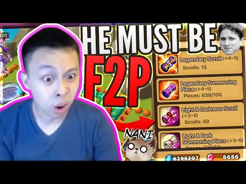 PREMIUM SUMMONS For A "F2P" Account! - EZ NAT 5s - Summoners War