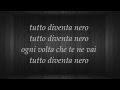 Skillet - Everything goes Black Traduzione 