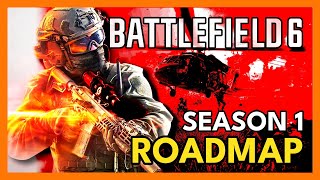 Battlefield 6: Season 1 Roadmap Guide