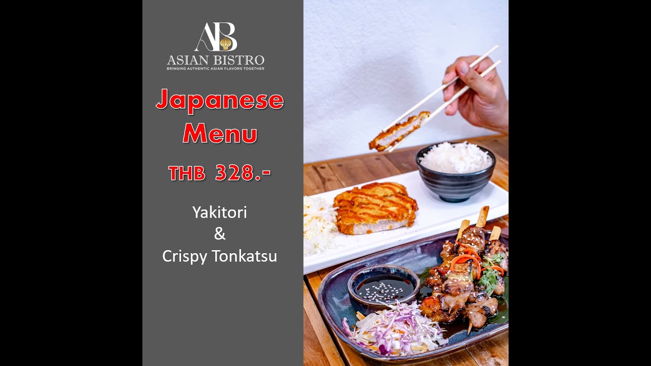 Set Menus   Japanese