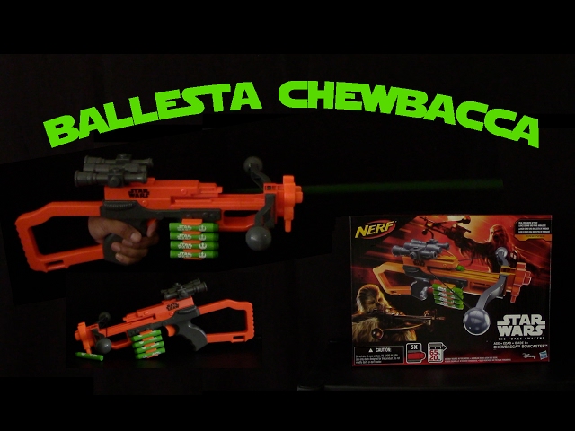 Vídeo relacionado con Star Wars Chewbacca Crossbow Retrait Painting Camiseta