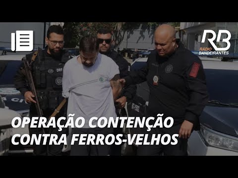 Polícia prende “Mentor de Barricadas” e mais 14 em operação contra o Comando Vermelho no RJ