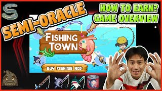 PLAY TO EARN FISHING TOWN - BEST NFT GAMES - BLOCKCHAIN CRYPTO GAMES - EASY MONEY