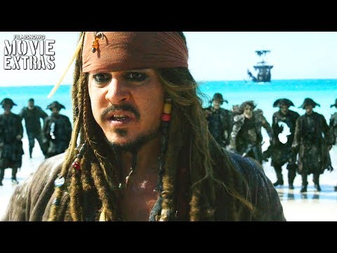 Pirates of the Caribbean: Dead Men Tell No Tales release clip compilation (2017)