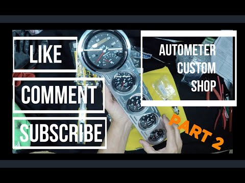 Autometer Custom Shop Gauges Part 2