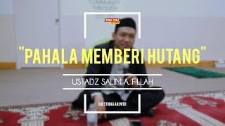 Download lagu 'Pahala Memberi Hutang' | Ustadz Salim A. Fillah | Q&A KAJIAN FORUM AYAH PERTH mp3