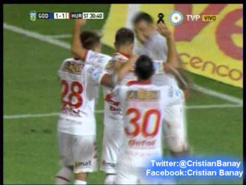 Godoy Cruz 2 Huracan 1 (Relato Matias Orciuoli) Torneo Primera Division 2015