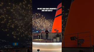 Madeira really knows how to bring in the New Year! #madeira #newyear #fireworks #cruisecrew