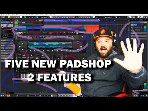 Cubase 10.5 Tutorial: 5 New Features in Padshop 2 (A Review)