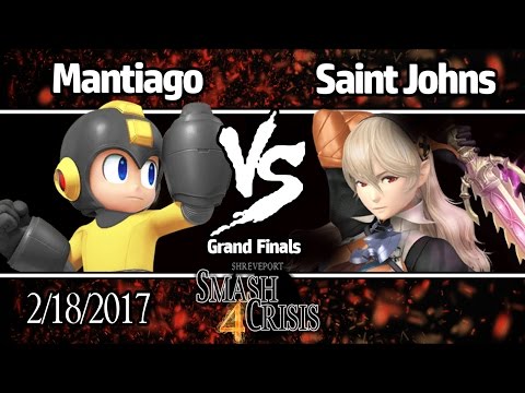 Mantiago vs Saint Johns - SSC4 - Super Smash Bros. for Wii U