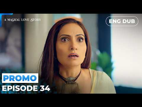 A Magical Love Story 【PREVIEW】Episode 34 | Indian Drama | Dubbed in English #MEP34