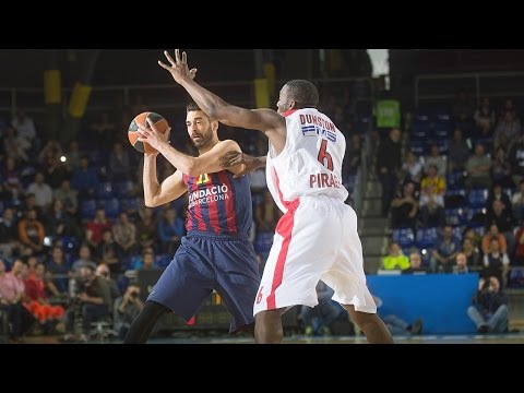 Highlights: Playoffs Game 1 vs. Olympiacos Piraeus