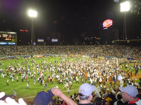 5to JUEGO DE LA FINAL LVBP 2005-2006 (LEONES CAMPEONES)🔥🦁