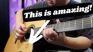 Video thumbnail for This Guitar Will AMAZE You (Yamaha TransAcoustic TAG3C First Impressions) by All About Worship Guitar