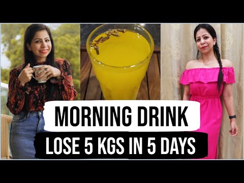 Morning Weight Loss Drink | Fat Cutter Drink for Weight Loss in Winter | Fat to Fab Suman Pahuja